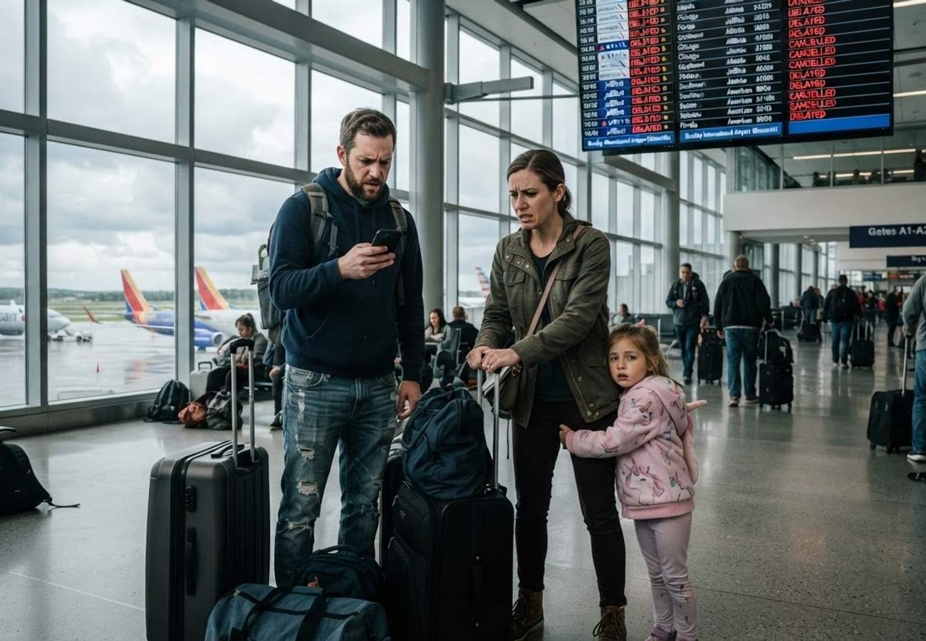 Bradley International Airport Disruptions: JetBlue, Southwest and Aer Lingus Record 29 Flight Issues in 2026