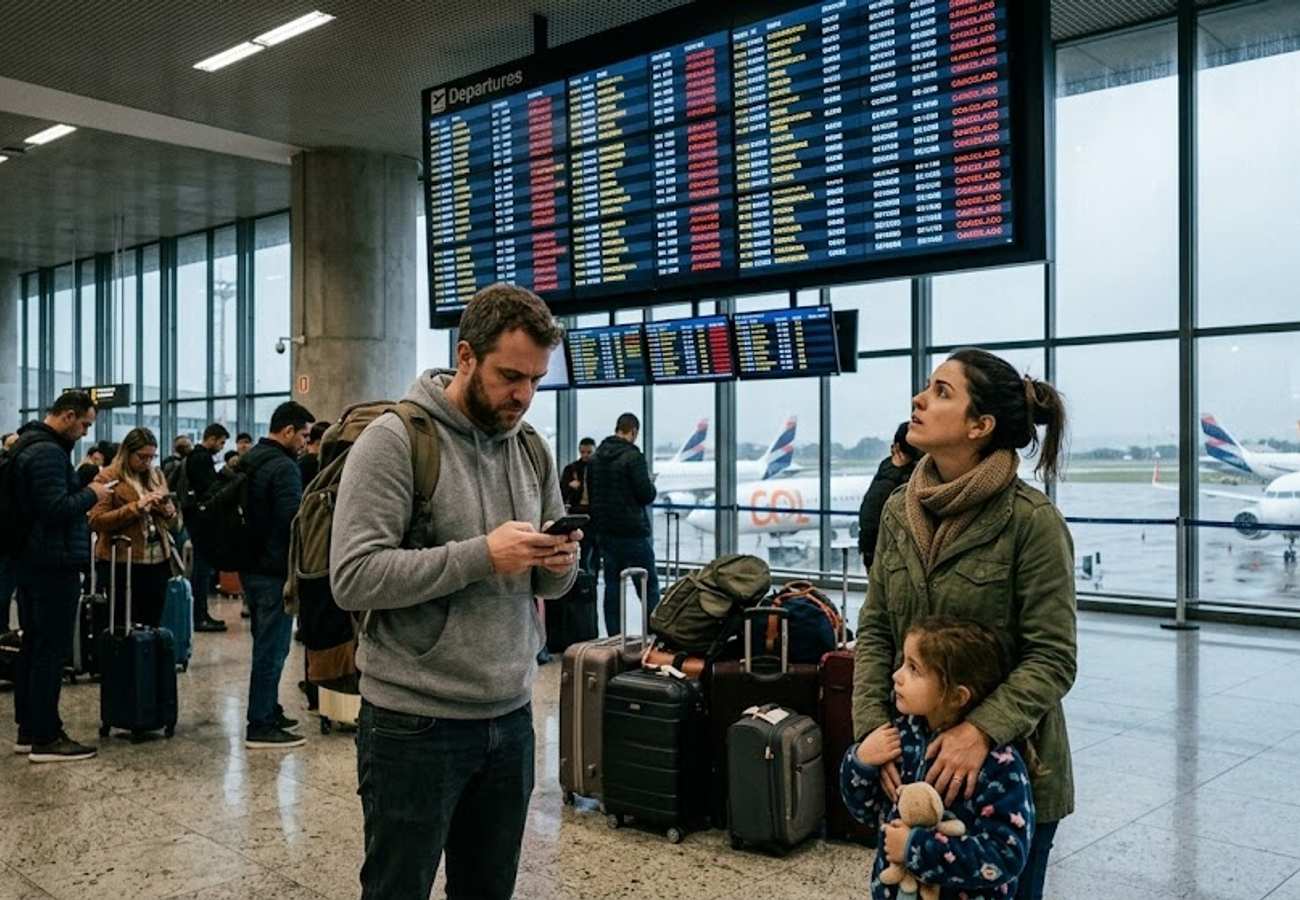 Brazil Airport Disruptions 2026: 174 Delays and 43 Cancellations Hit São Paulo and Rio Hubs