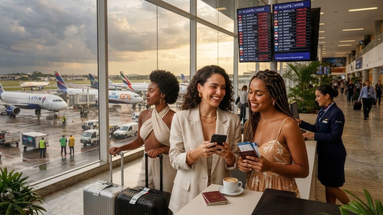Brazil Airports Flight Disruption: 53 Cancelled, 239 Delayed Nationwide
