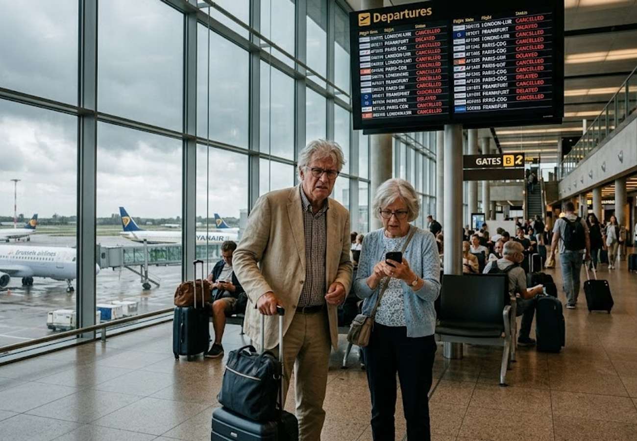 Brussels Airport Travel Chaos: Brussels Airlines and Qatar Airways Cancel Three Flights Amid 61 Delays in July 2026