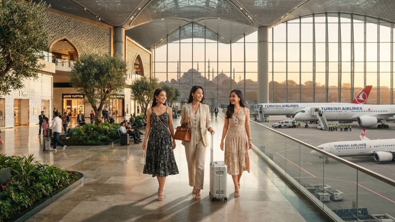Cambodia and Turkey Accelerate Tourism Cooperation by Expanding Direct Flights and Developing Techo International Airport Infrastructure