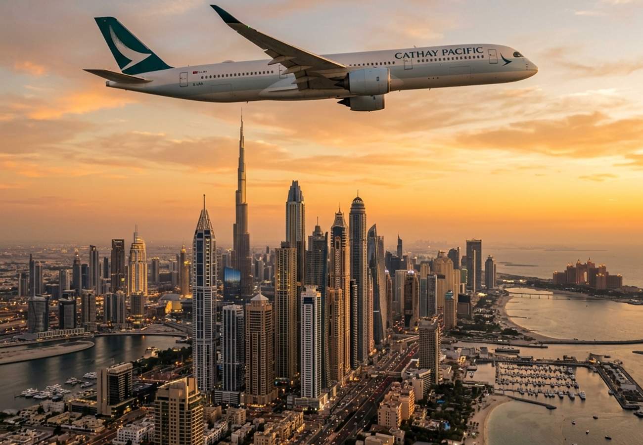 Cathay Pacific Restores Hong Kong-Dubai and Riyadh Routes September 2026 Reconnecting Asia and Middle East
