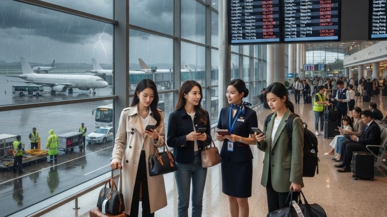 China Flight Disruption: Weather Causes 4133 Delays and 133 Cancellations