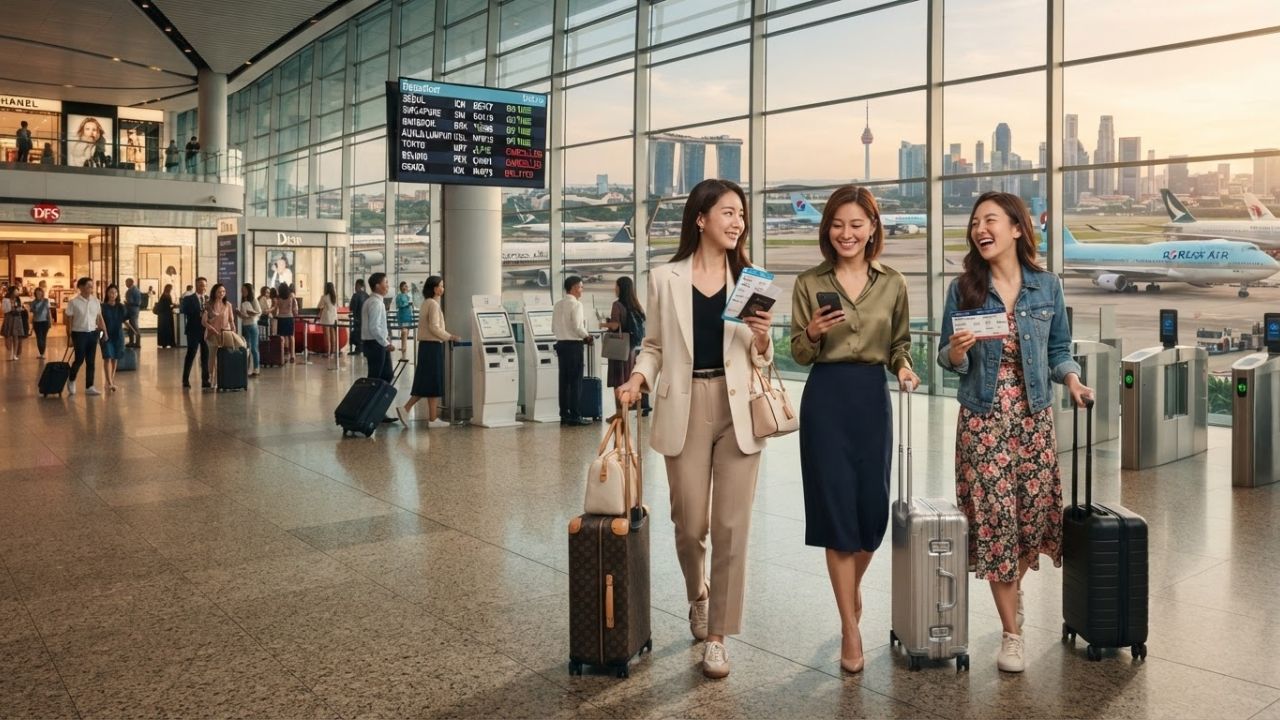 China-Japan Flight Cancellations Reshape Asian Aviation Map and Redirect High-Yield Outbound Tourist Traffic to Singapore and South Korea