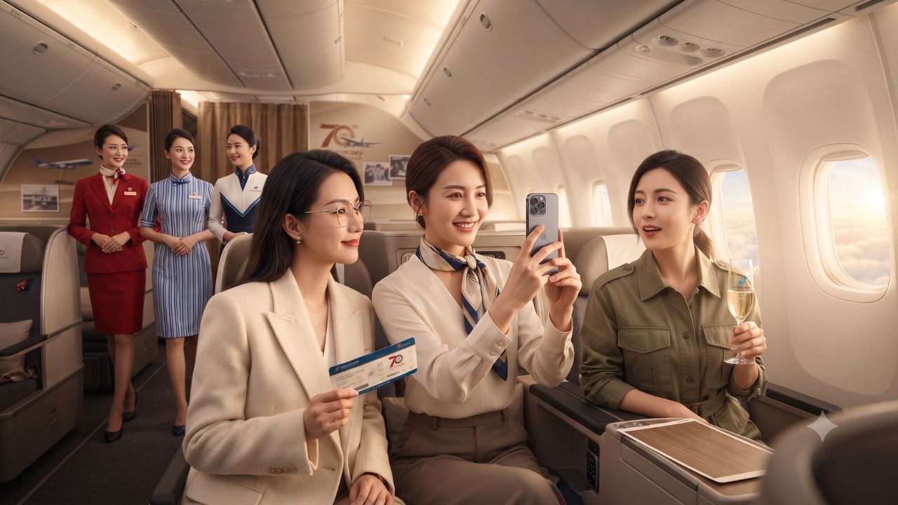 China Southern Airlines Marks 70 Years of Flight Operations with Historic Uniform and Aviation Heritage Exhibition