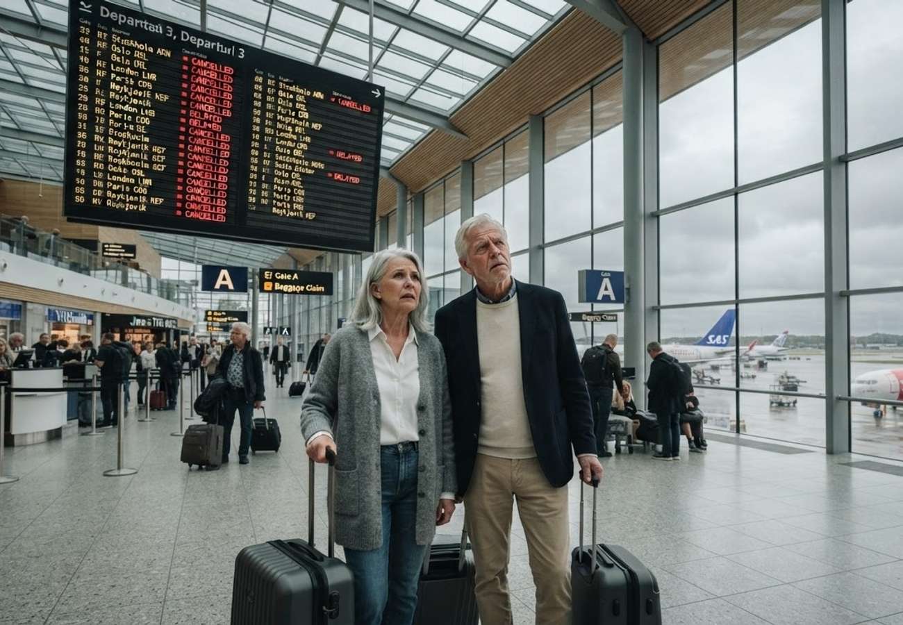Copenhagen Airport Disruptions: Air France, American Airlines, and SAS Cancel Key Routes in 2026