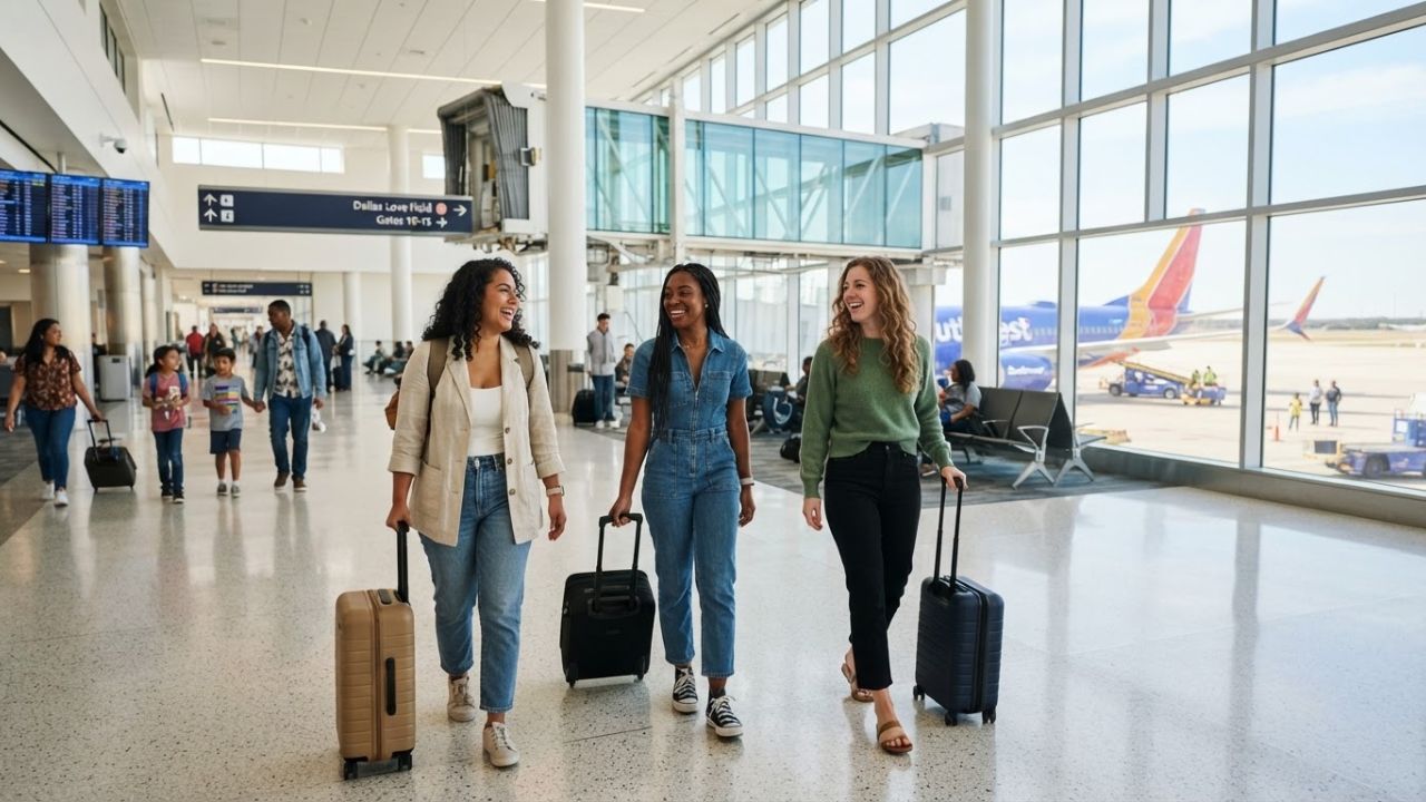 Dallas Love Field Receives $23.7 Million FAA Airport Terminal Grant