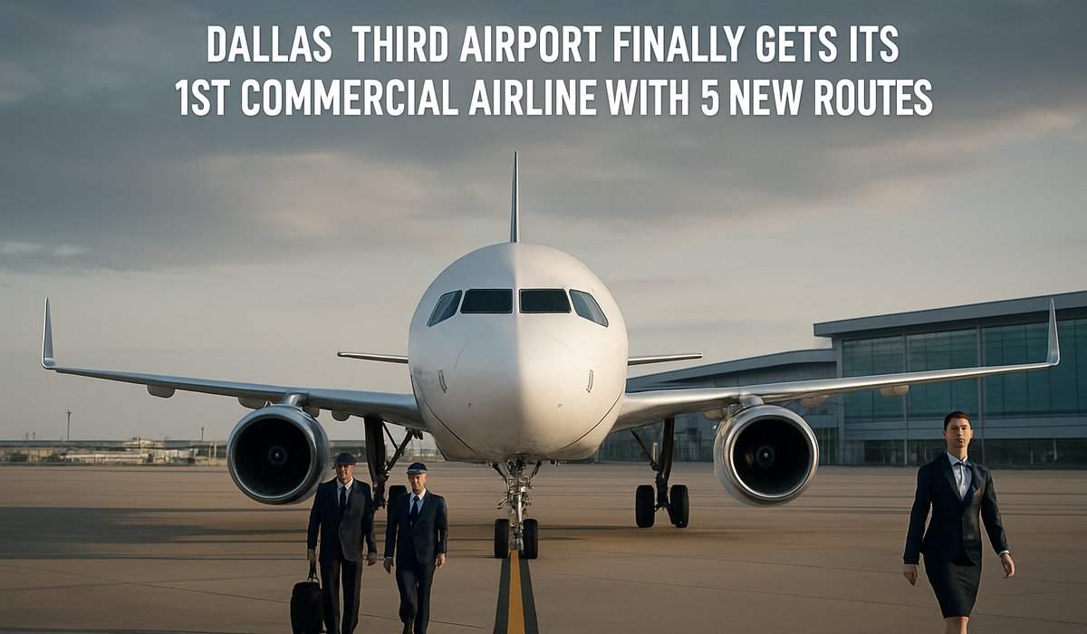 Dallas Gets Third Airport as Avelo Airlines Launches Commercial Service with Five New Routes