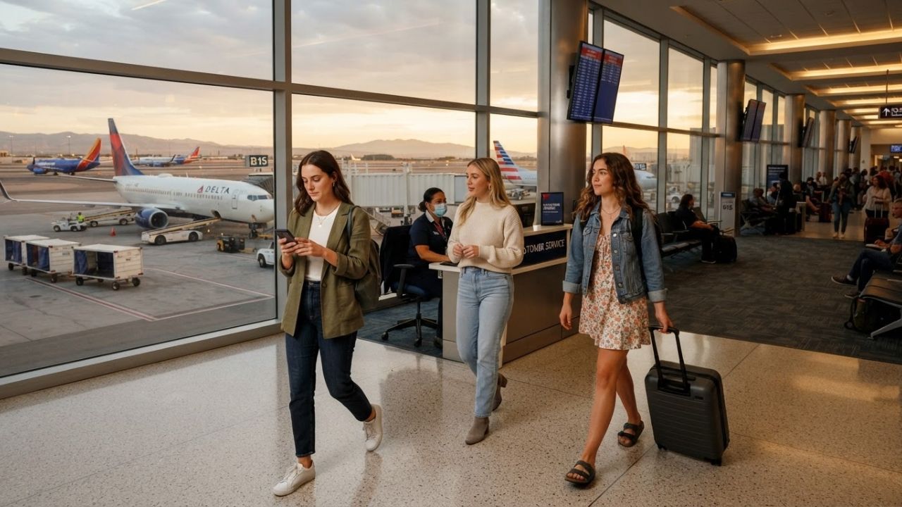 Delta Flight DL2297 Diversion Highlights Las Vegas Eco-Trend