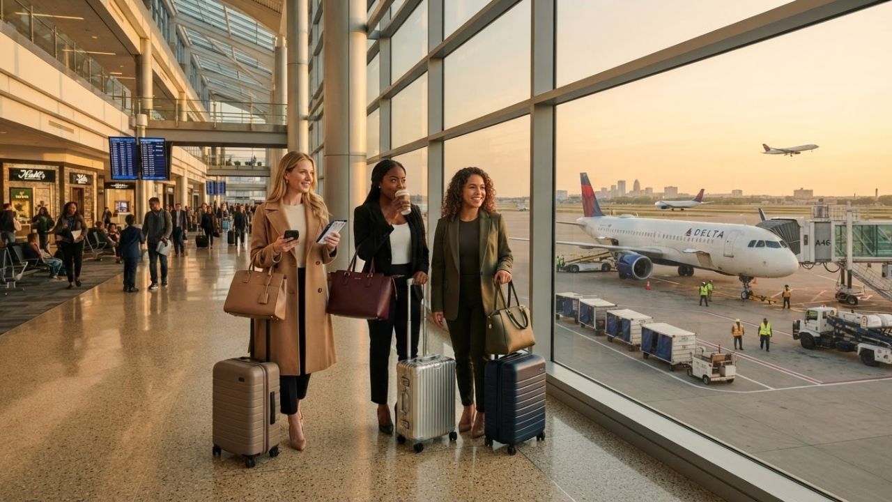 Delta Flight DL697 from Salt Lake City Diverted to Detroit