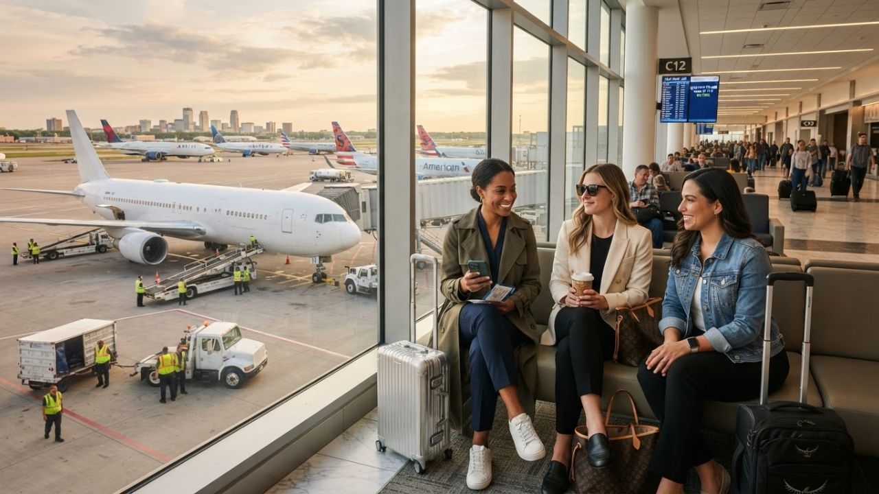 Delta Flight DL938 from Los Angeles Diverted to Minneapolis