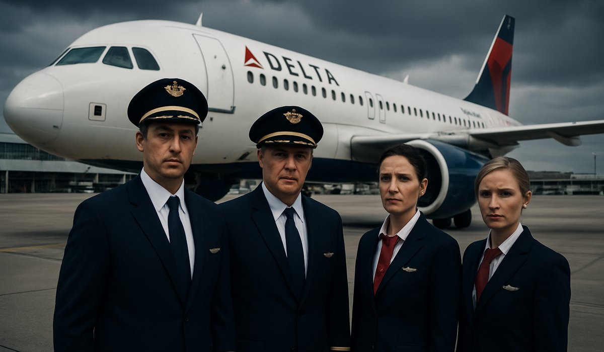 Delta Pilots Launch Public Campaign Over Summer Flight Delays, Escalating Tensions Ahead of Contract Negotiations