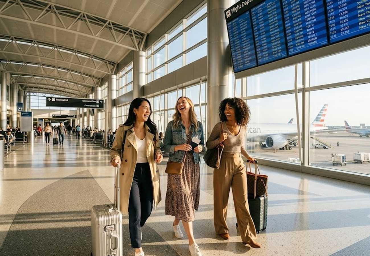 Delta and United Lead LAX Growth as Los Angeles International Airport Hits 35 Million Passengers in 2026