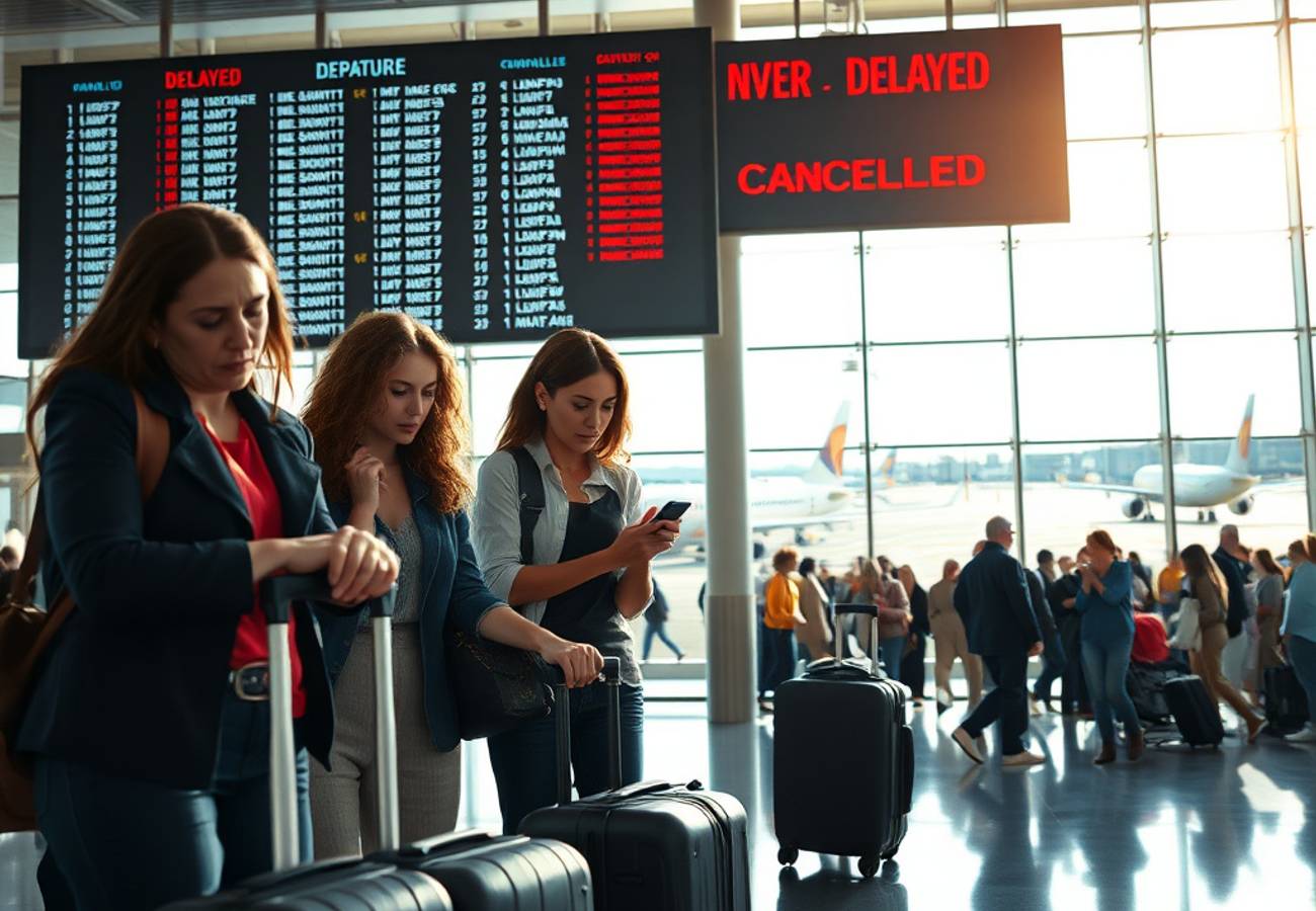 Denver Airport Chaos: 517 Flights Delayed, 1 Canceled as United, Southwest, Delta Disrupted July 2026