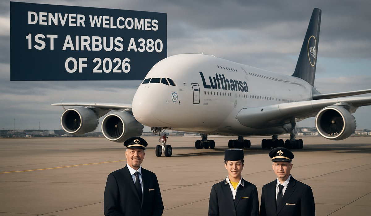 Lufthansa Returns Airbus A380 Superjumbo to Denver as European Carrier Restructures Transatlantic Operations