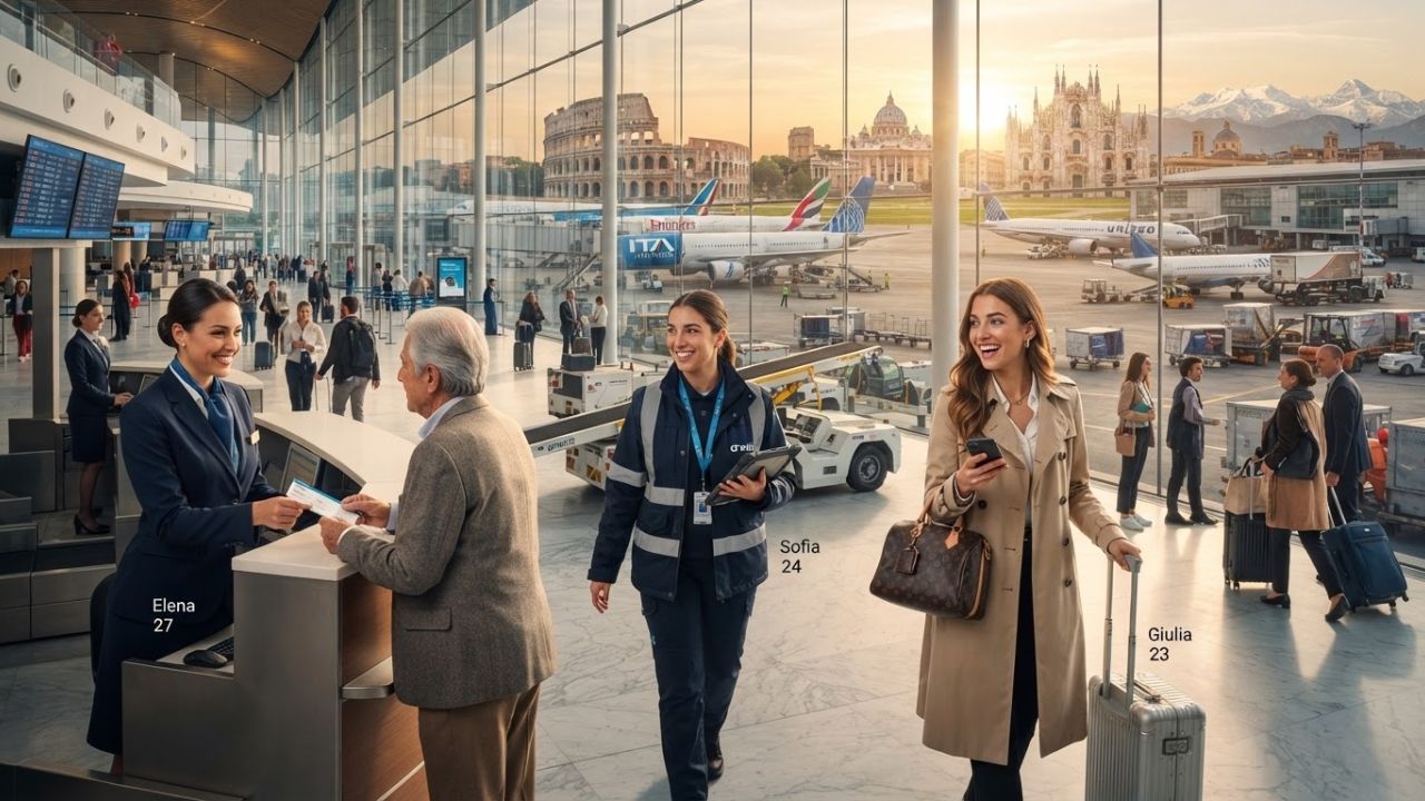 Dnata Transitions Three Hundred Airport Ground Handling Positions to Permanent Status Across Rome Fiumicino and Milan Gateways