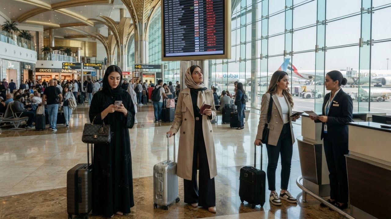Dubai Airport Flight Disruptions: Flydubai Cancels Five Flights