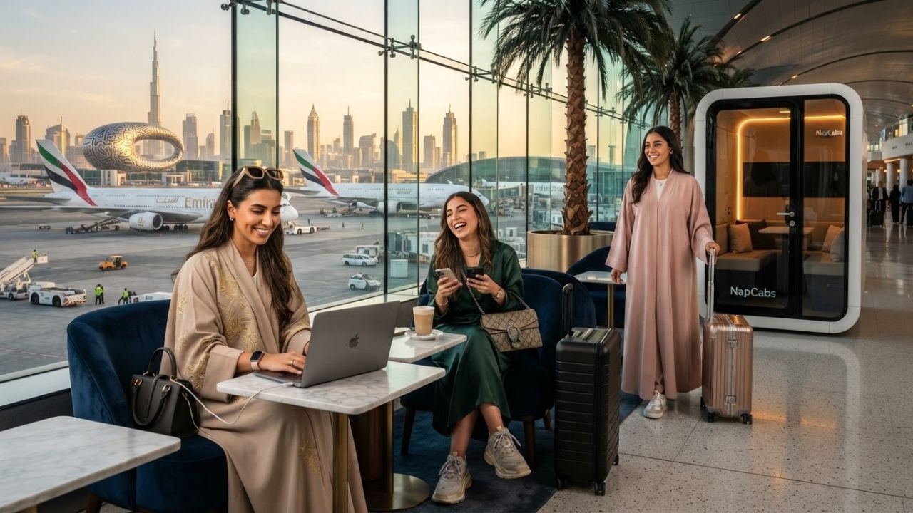 Dubai International Airport Transit Guide: Sleep Pods and Free Wi-Fi