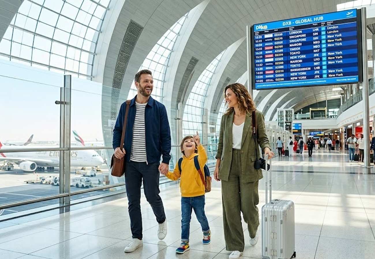 Dubai International Airport Overtakes London Heathrow as Busiest Global Hub with 4 Million Seats in July 2026