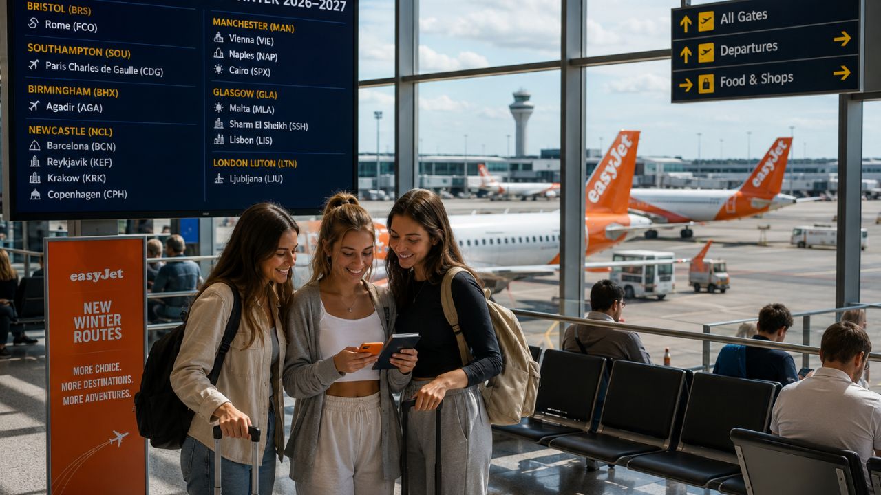 EasyJet aircraft taking off