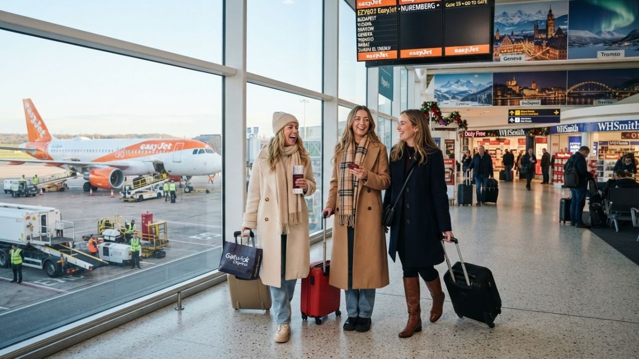 EasyJet Expands Winter Flight Network with Thirteen New Routes Across the United Kingdom and Europe