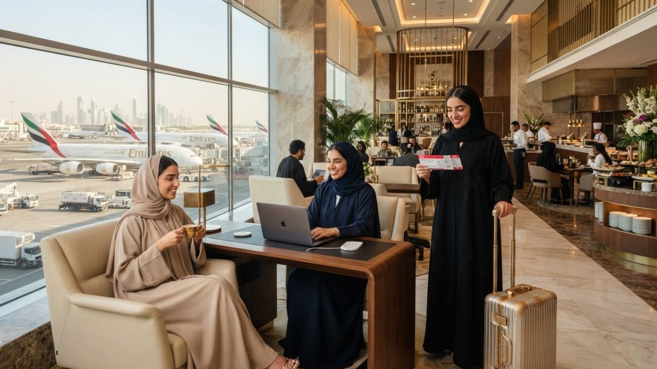 Emirates Upgrades Airport Lounges Globally in Fifty Million Dirham Program