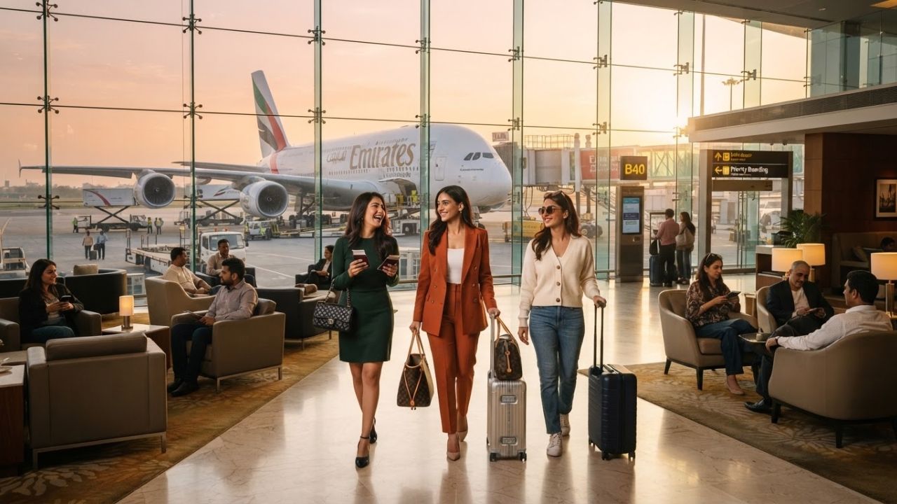 Emirates Deploys Airbus A380 to Delhi introducing Premium Economy Class and Upgrading Indian Aviation Network from October 2026