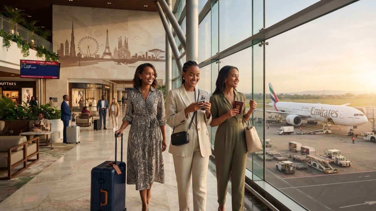 Emirates Expands Dubai-Nairobi Flight Network to Boost Global Passenger and Cargo Capacity
