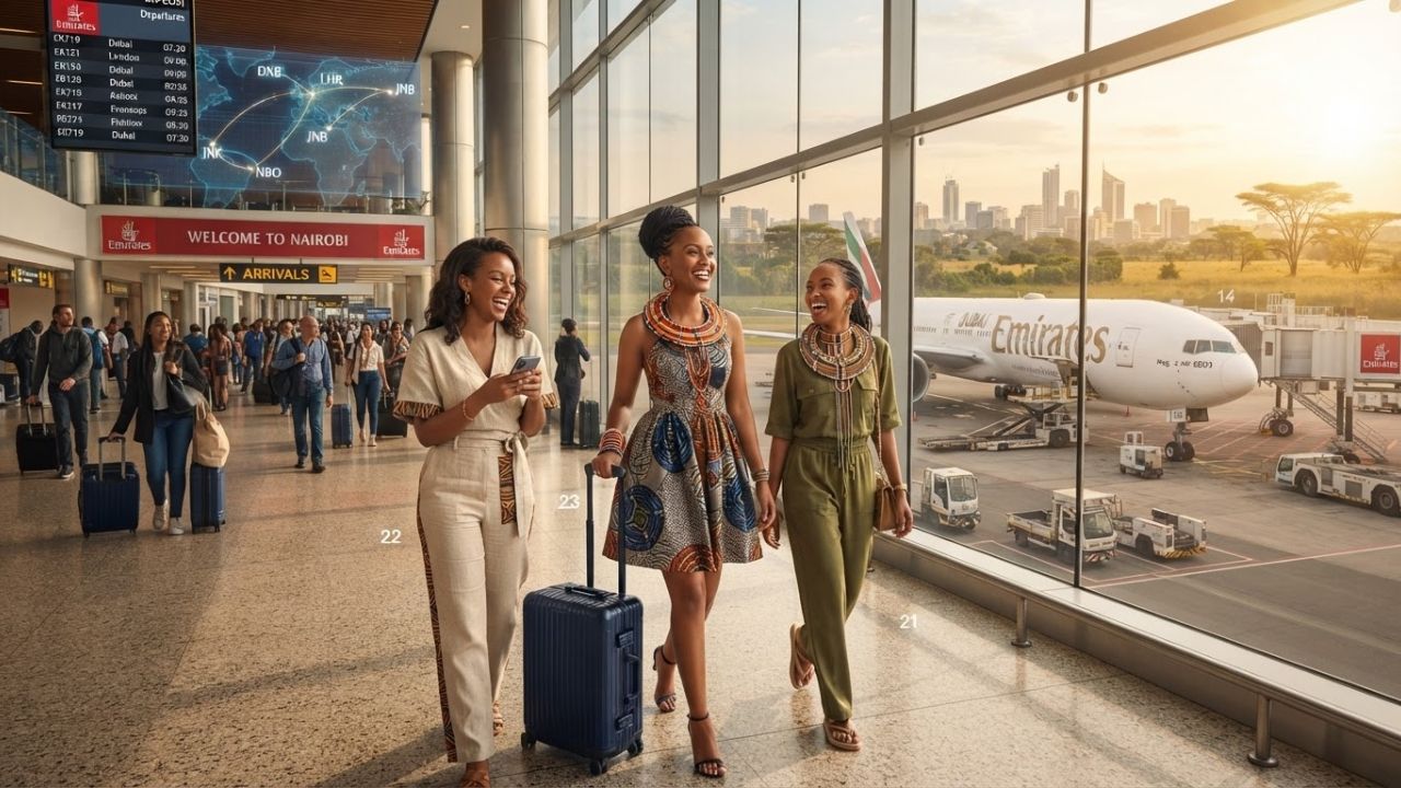 Emirates Expands East African Operations with Third Daily Dubai-Nairobi Flight to Support Kenya Tourism Strategy
