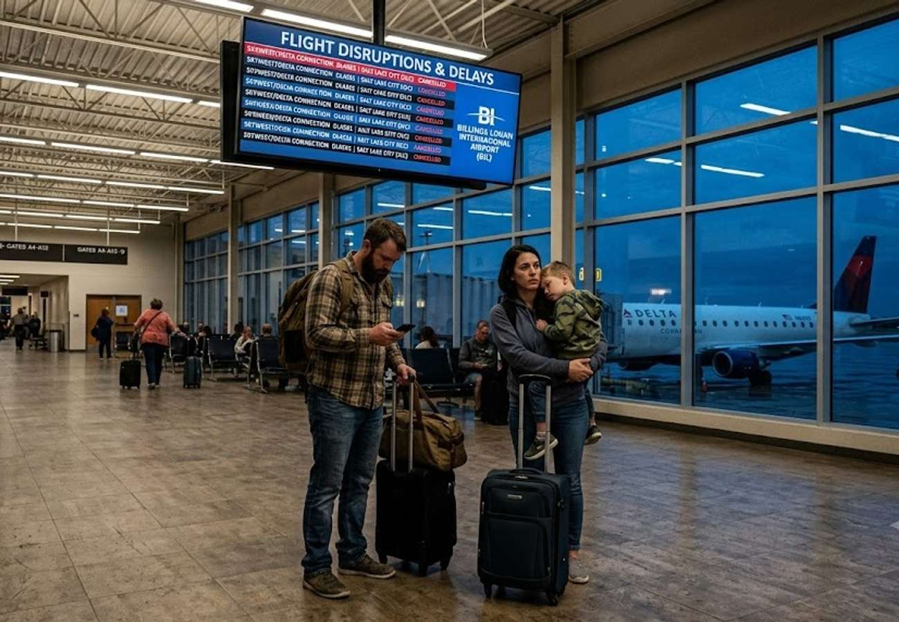 Envoy Air Flight MQ4063 Diverts to Billings Logan International Airport from Dallas in July 2026