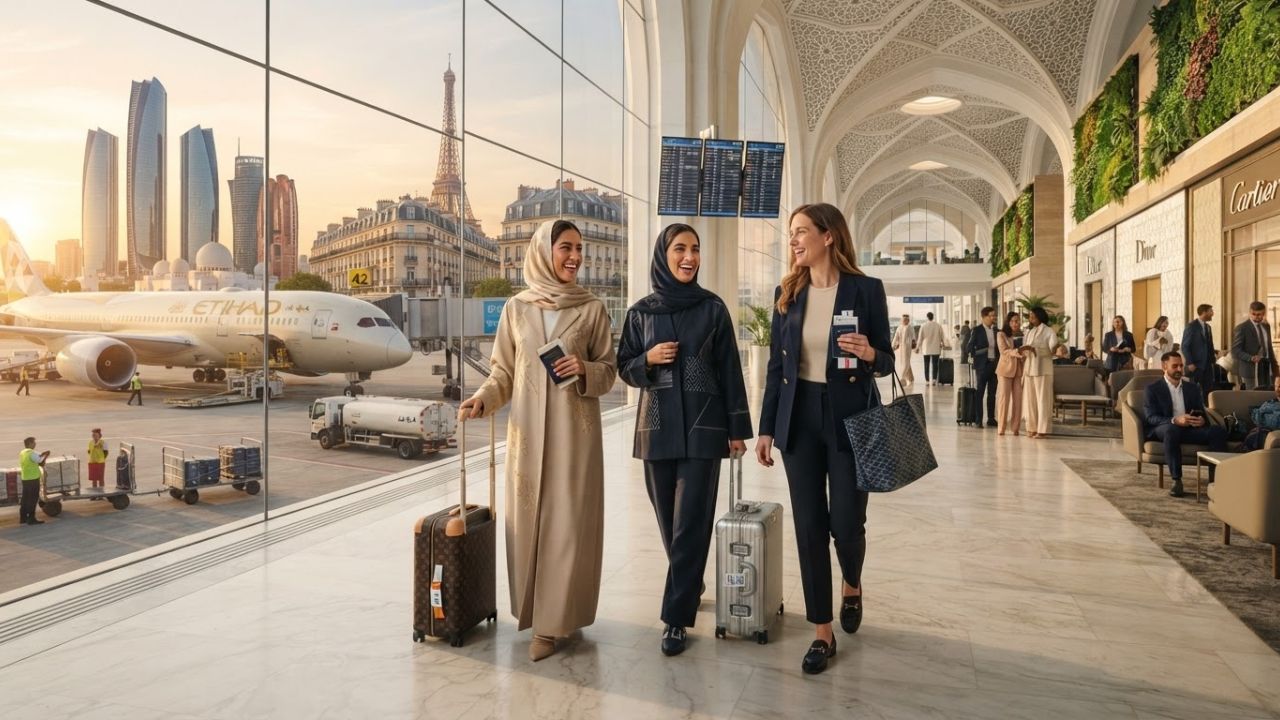 Etihad Airways Solidifies UAE-Europe Network as French Operations Hit 20-Year Milestone