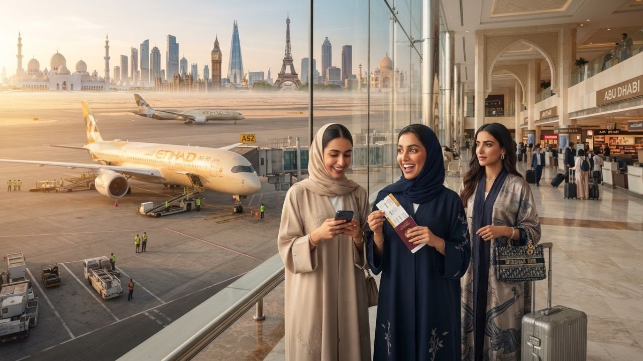 Etihad Airways Upgrades Abu Dhabi to Atlanta EY13 Flight to Daily Nonstop Service Utilizing Airbus A350-1000 Fleet