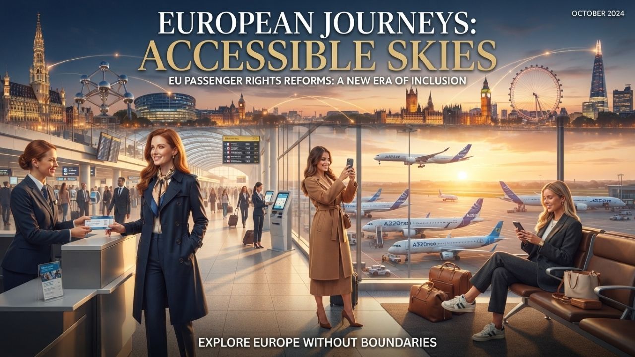New EU Passenger Rules Target Invisible Disabilities and Split-Ticket Risks