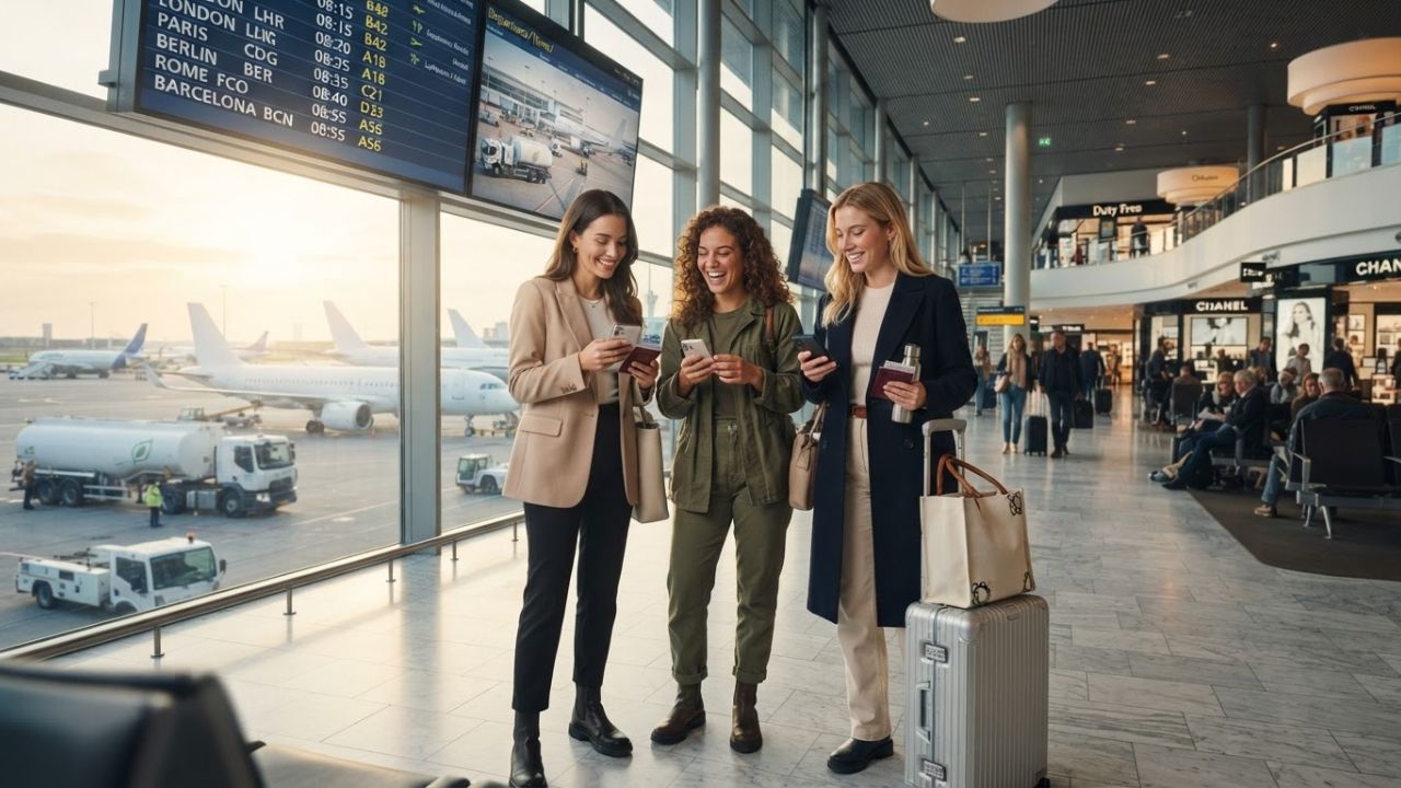 EU Sustainable Fuel Mandates Drive Flight Price Hikes in Europe