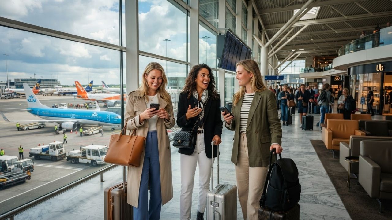 European Aviation Network Strained as 1603 Flight Delays and 49 Cancellations Disrupt Amsterdam Paris and London Airport Hubs