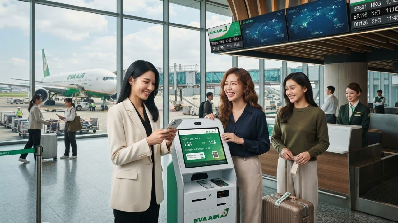 EVA Air Launches NDC Content via Verteil Direct Connect