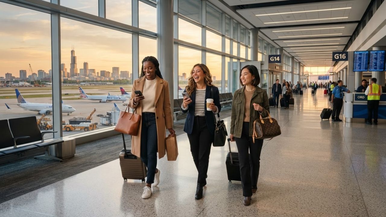 FAA Chicago OHare Flight Caps Extended 2027