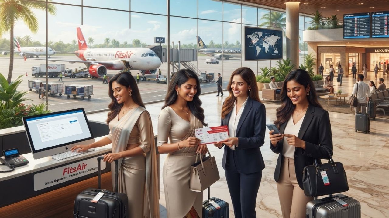FitsAir Partners with Amadeus for Global Distribution System Expansion