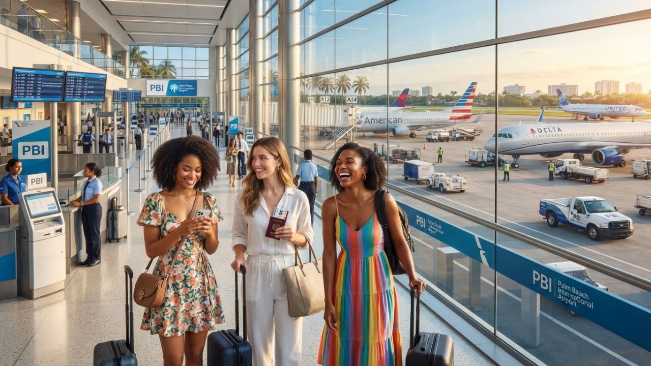 Florida Renames Palm Beach International Airport as President Donald J Trump International Airport with Phased DJT Code Transition