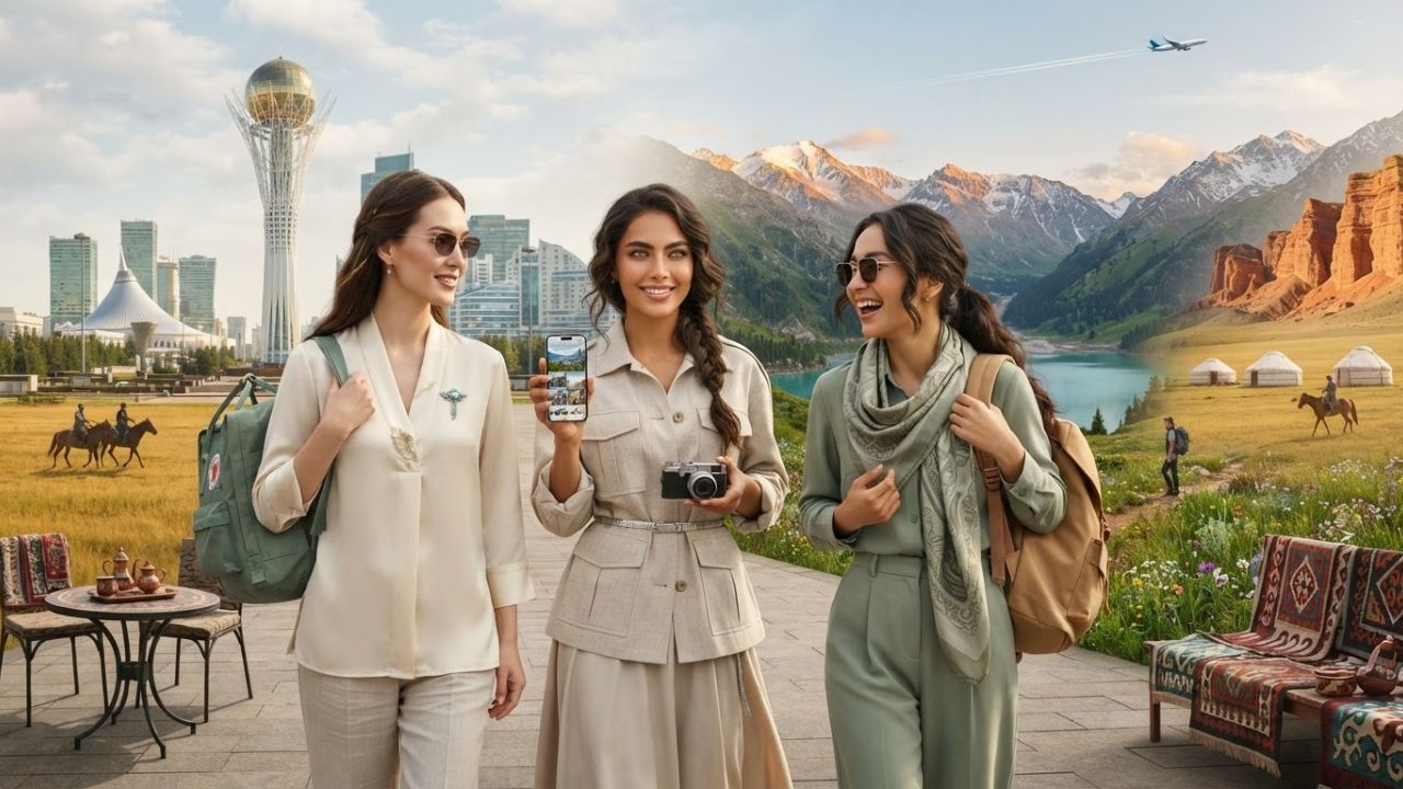 FlyArystan Launches Campaign to Position Kazakhstan as Tourism Hub