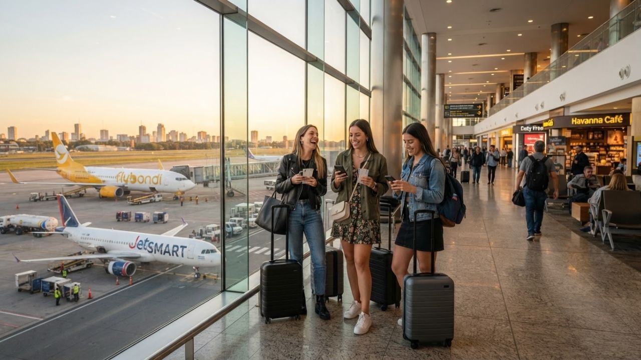 Argentina Budget Carrier Flybondi Faces Severe Operational Crisis and Traffic Declines Amid JetSmart Regional Market Share Expansion