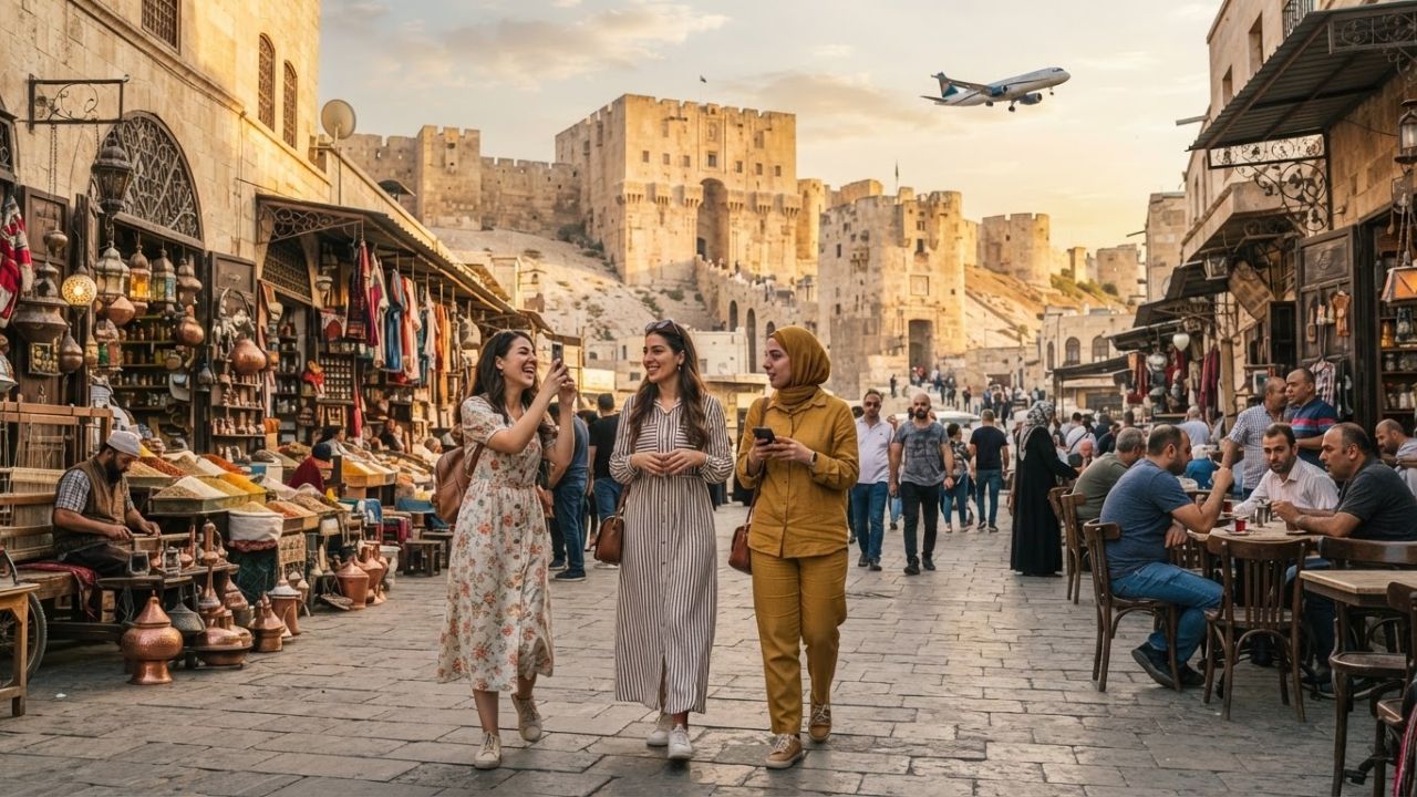 flydubai Aleppo Flights Conflict Zone Travel Alert 2026