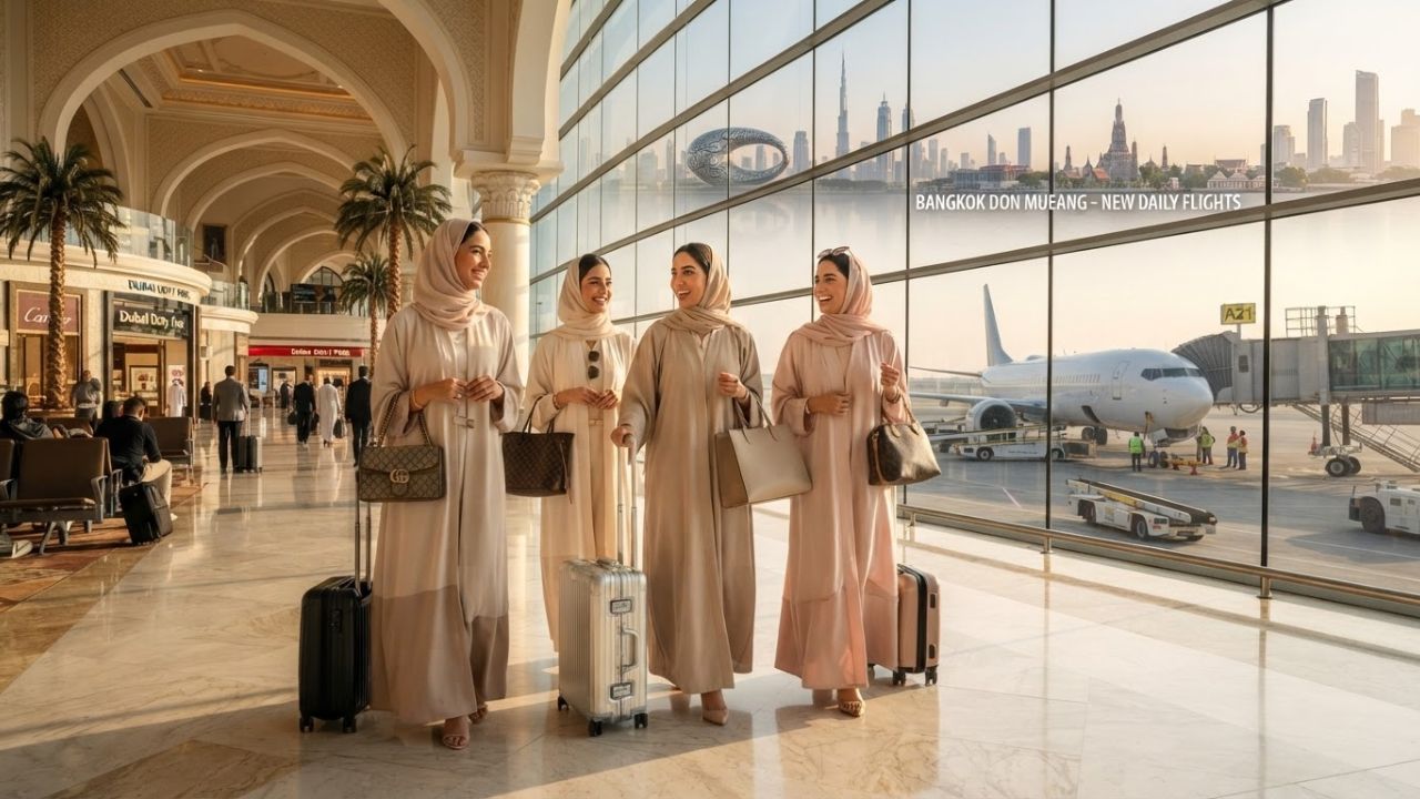 flydubai Launches Daily Nonstop Flights Between Dubai and Bangkok Don Mueang Airport to Expand Southeast Asian Aviation Connections