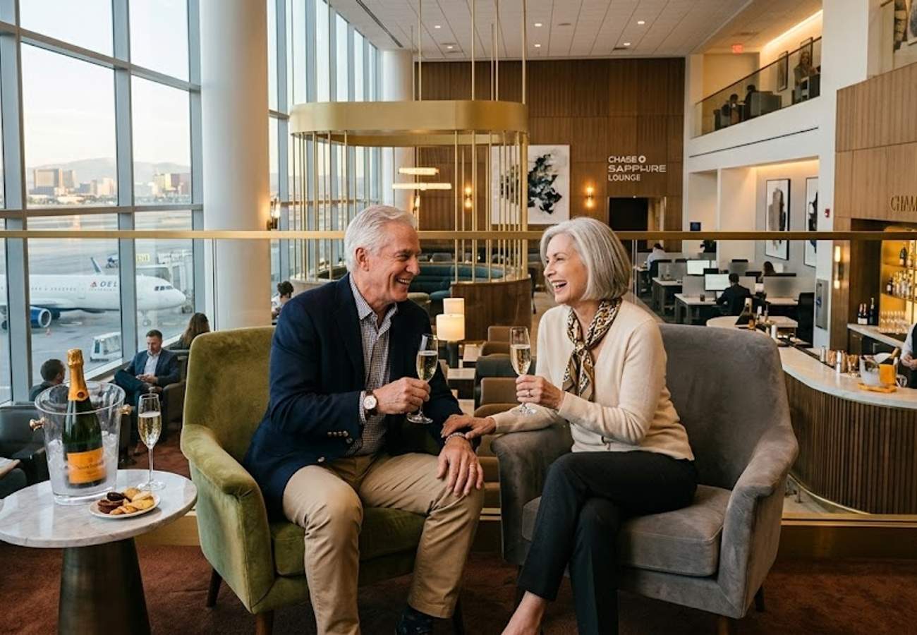 Four US Airport Lounges Secure Top 10 Global Rankings for 2026 Including San Francisco and Las Vegas