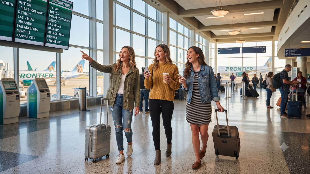 Frontier Airlines Expands Domestic Network by Acquiring Spirit Routes and Launching Eight Services Across Major US Airports