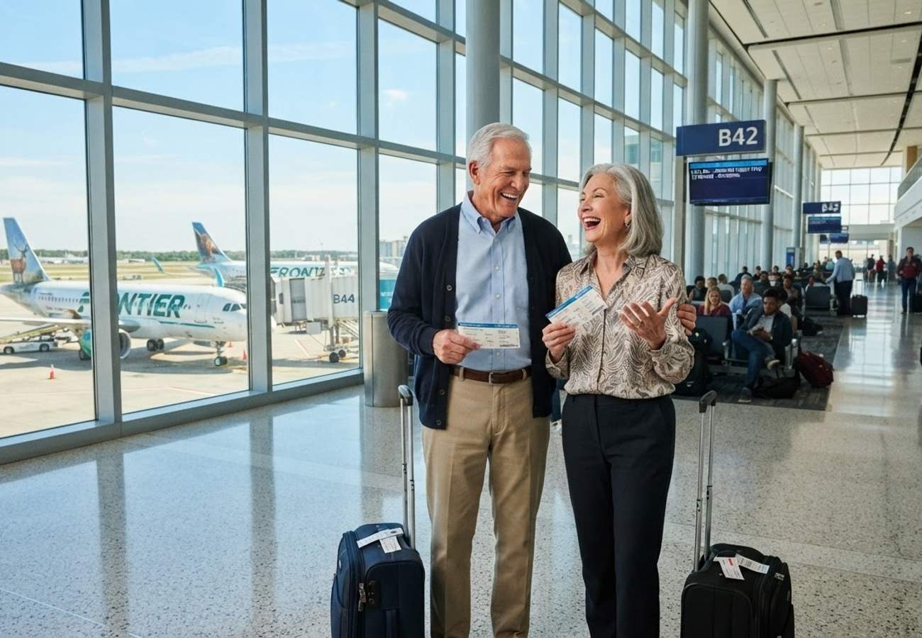 Frontier Airlines Expands US Network in 2026 by Absorbing Spirit Routes Across Eight Major Cities