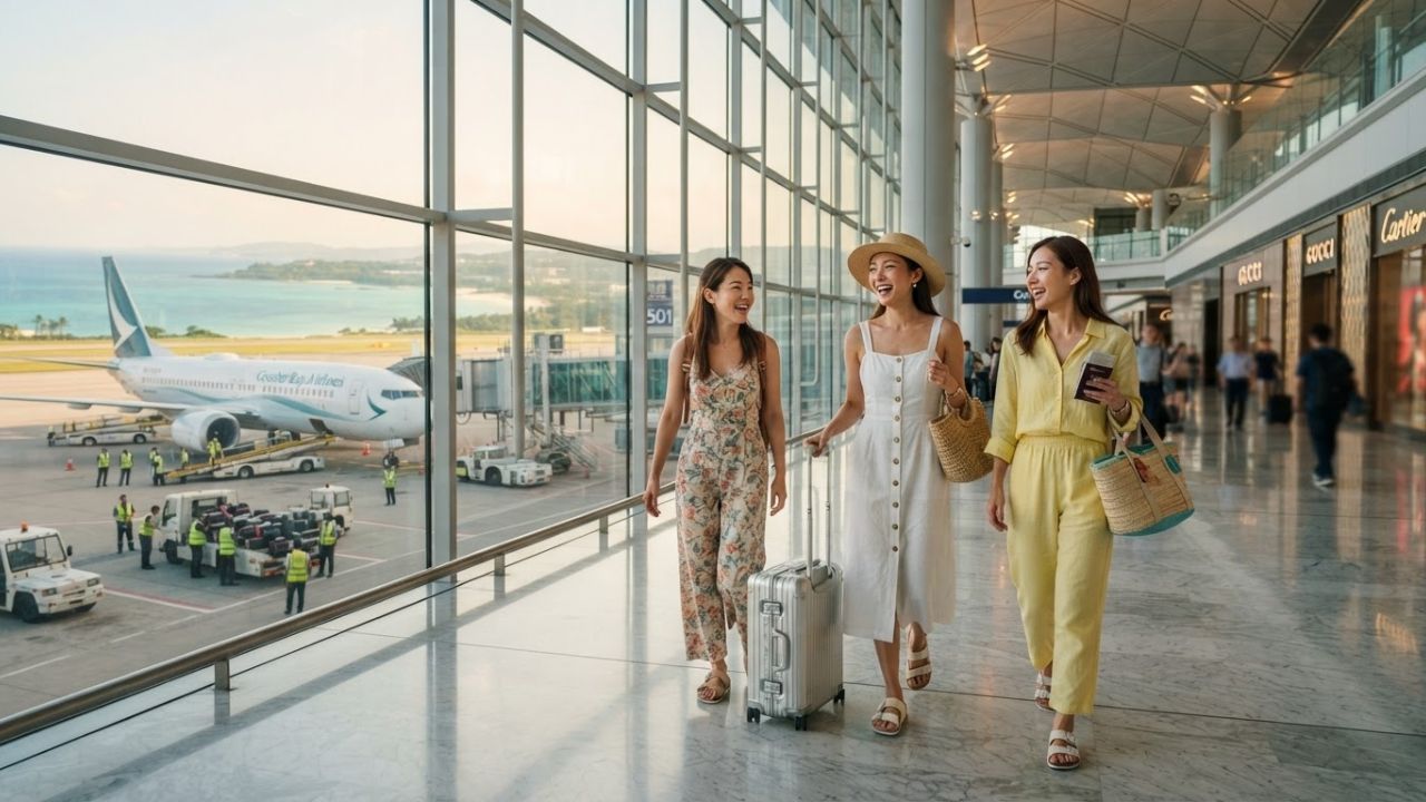 Greater Bay Airlines Hong Kong Okinawa Flights 2026