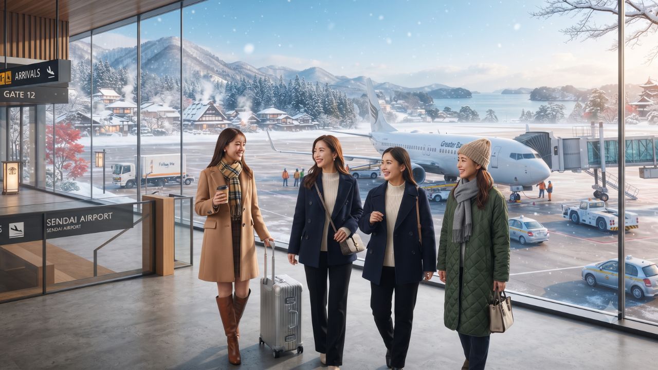 Greater Bay Airlines Resumes Hong Kong to Sendai Flights in Winter 2026