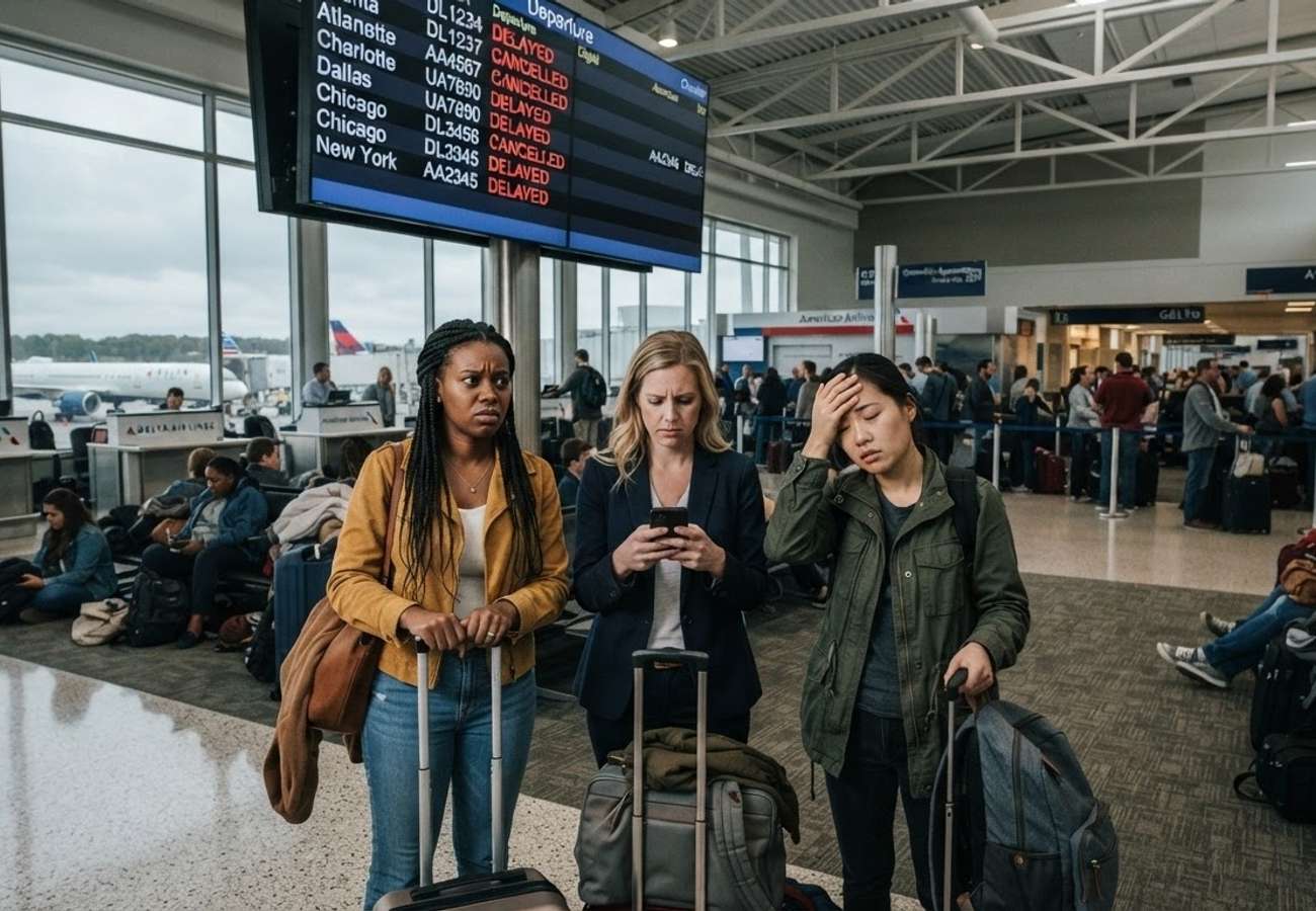 Greenville-Spartanburg Airport Disruptions: Delta, Southwest and Republic Face Multiple Cancellations 2026