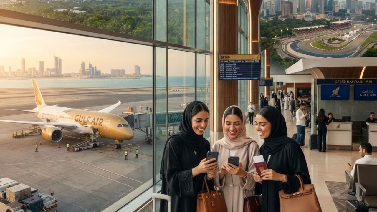 Gulf Air Launches Bahrain to Kuala Lumpur Flights for Formula 1